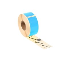 Dymo 99010 compatible labels blauw 89 x 28 mm - 260 labels