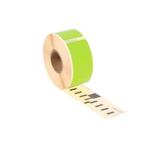 Dymo 99010 compatible labels groen 89 x 28 mm - 260 labels