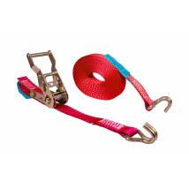 Spanband 25 mm 1,5 ton 5M Rood