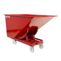 Kantelbak 520 liter rood