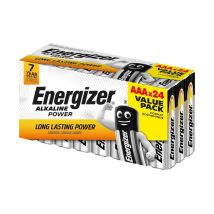 Energizer Batterijen Alkaline Power AAA - 24 stuks