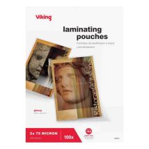 Lamineerhoes A4 75 Micron  Viking - 100 stuks 1