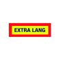 LZV Bord Aluminium Rechts "Extra lang" 566x197x2 mm