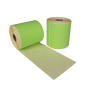 Zebra compatible etiket 102 x 150 mm groen 280 eti/rol kern 25 mm