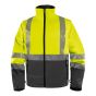 Werkjas Deltaplus Fast High Vis Softshell