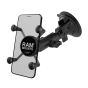 RAM Mount X-Grip smartphonehouder met Twist-Lock zuignap