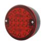 LED Mistlamp Aspöck Rond 12/24V Rood ∅140 mm