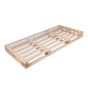 Pallet 200 x 90 x 15,2 cm nieuw - open - 7 deklatten - middel