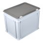 Rako bak met deksel 30 liter Grijs 400 x 300 x 340 mm