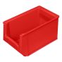 Stapelbak 10,5 liter Rood 350/300 x 210 x 200 mm