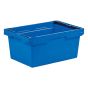 Beugelbak Blauw 47 liter 600x400x273 mm 