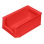 Stapelbak 8,0 liter Rood 350/300 x 210 x 145 mm