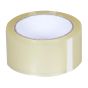 Tape PP Acryl LN transparant 48 mm x 66 meter - 25my Budget