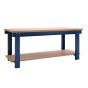 Verstelbare werktafel met liggers en bodemlegbord BL100 1000x750x645-1000 mm 