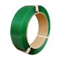 PET band 19 x 0,8 mm Groen Kern 406 mm 1200 meter op rol