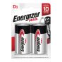 Energizer batterijen Max D - blister van 2 stuks