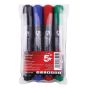 5 Star Whitboardmarker - Groen - 12 Stuks