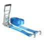 Spanband 50 mm 5 ton 9M Blauw ERGO (trek-)ratel