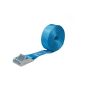 Sjorband 5 meter blauw