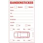 Bandensticker Bedrukt 75x125 mm - 500 stuks