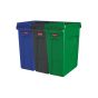 Rubbermaid Container Slim Jim Vented 60 L - Kleur naar Keuze