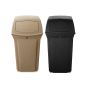 Rubbermaid Container Beige 2 Openingen 132,5 Liter