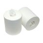 Poetspapier op rol Euro 1-laags midi cellulose coreless - Pak 6 rollen