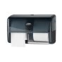 Pearl Black duo toiletrolhouder Coreless 