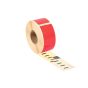 Dymo 99010 compatible labels rood 89 x 28 mm - 260 labels