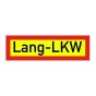 LZV Bord Duitsland "Lang-LKW" 1150 x 280 mm