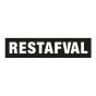 Containersticker Restafval 390x90 mm