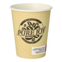 Drinkbeker Karton Papstar Pure Joy 200 ml - 50 stuks 1