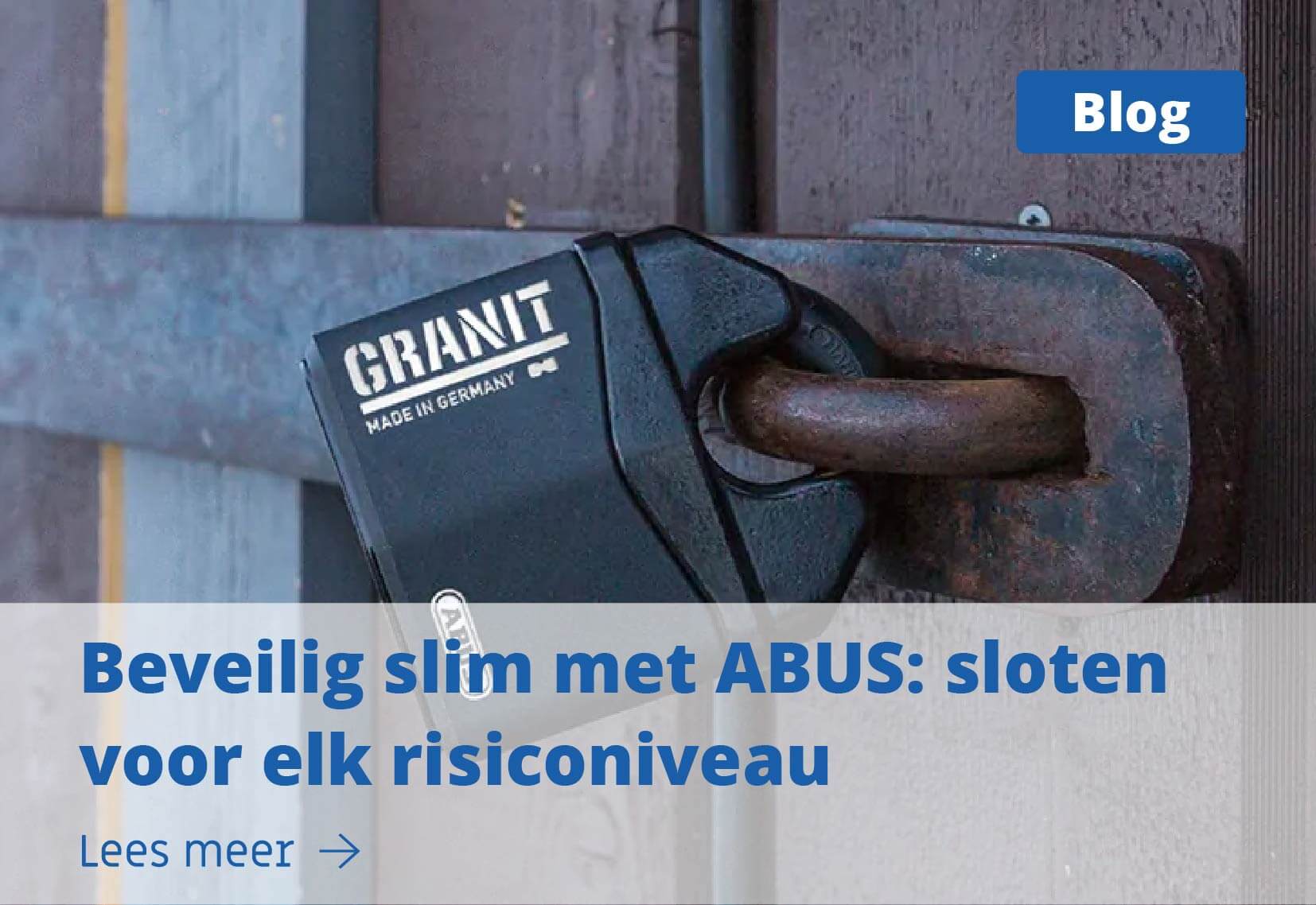 blog beveilig slim met abus sloten voor elk risiconiveau