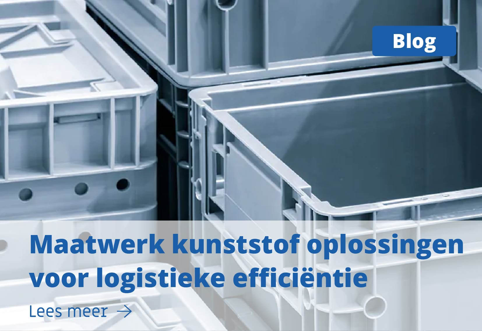 Blog maatwerk kunststof oplossingen voor logistieke efficientie