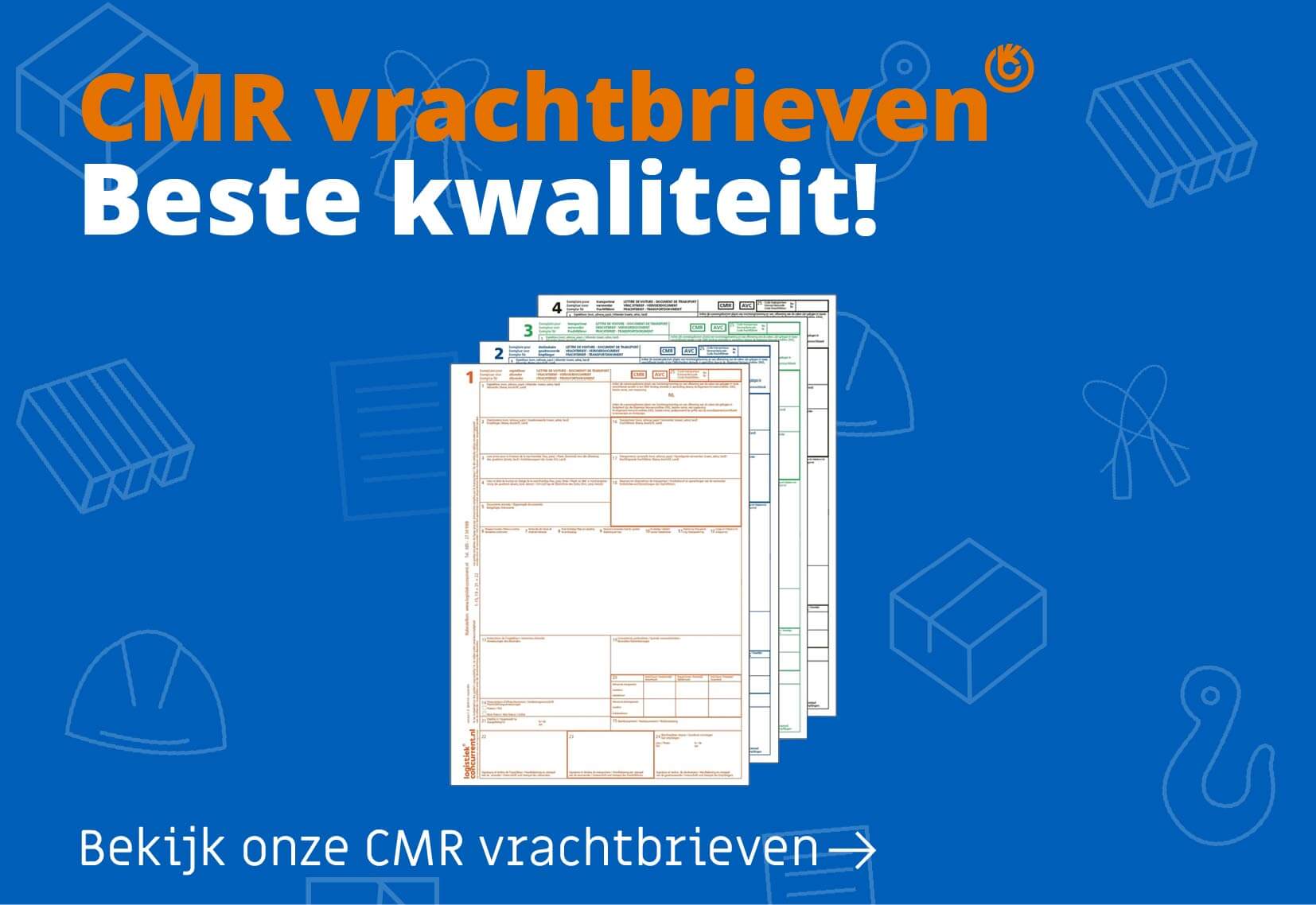 vervoersdocumenten cmr vrachtbrief