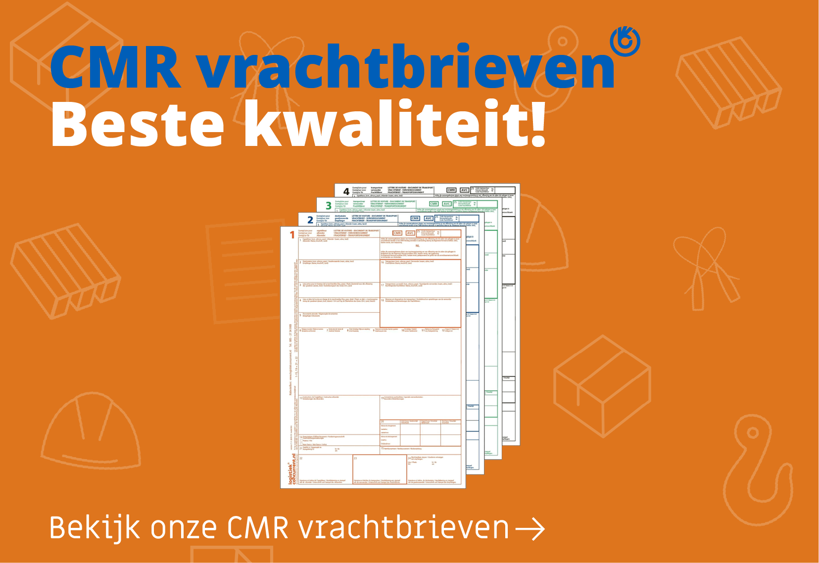 vervoersdocumenten cmr vrachtbrief